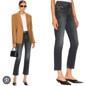 Mother The Tomcat Ankle Wash On The Fly Jeans